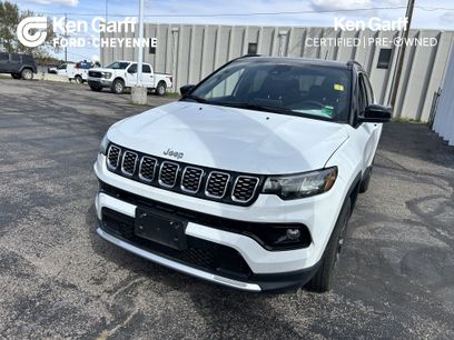 Used 2025 Jeep Compass Limited