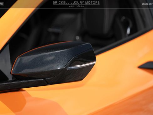 Used 2023 Chevrolet Corvette Stingray Preferred Conv w/ Z51 Performance Package RWD image 54