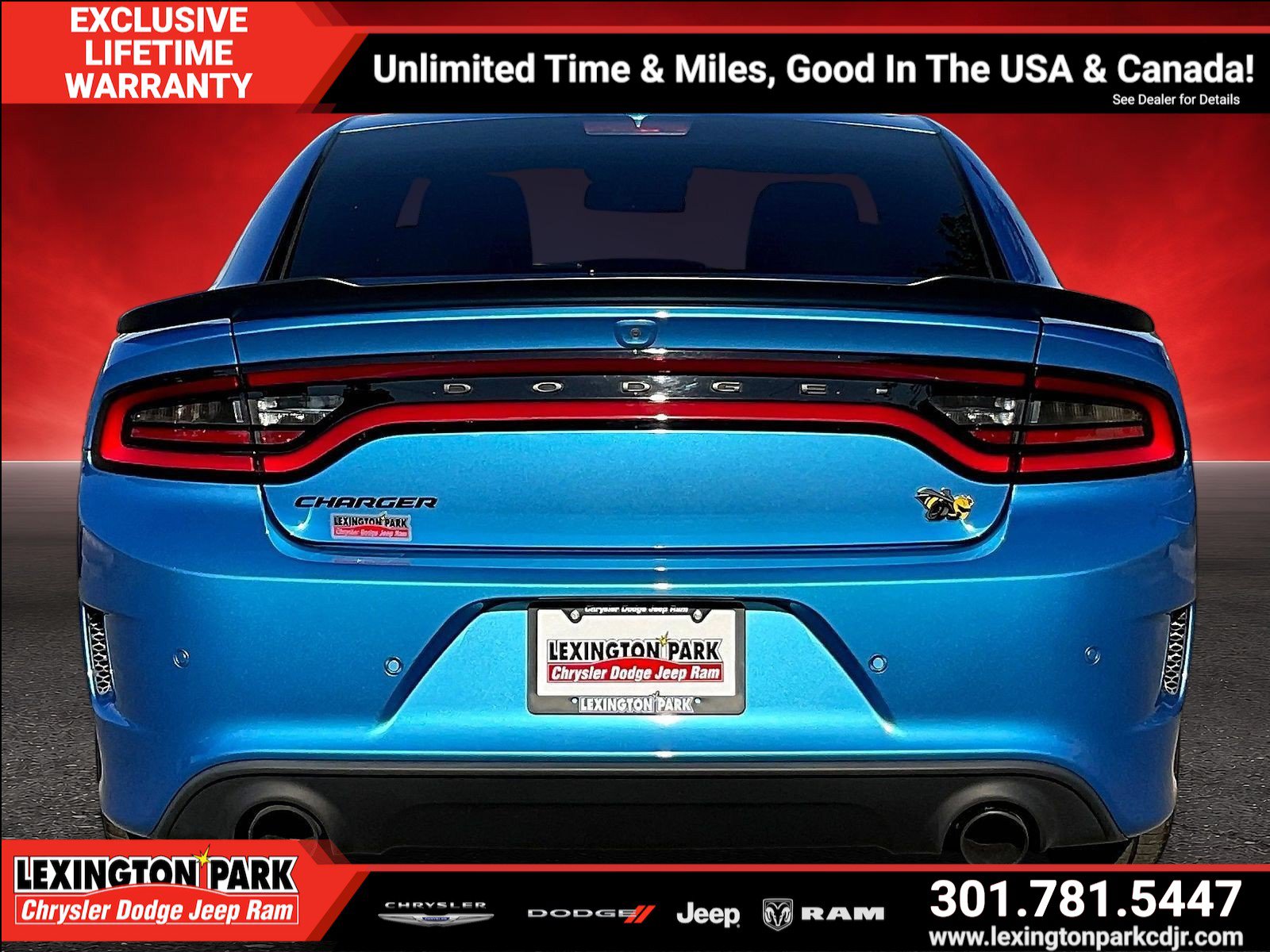 Used 2023 Dodge Charger Scat Pack w/ Plus Group RWD image 6