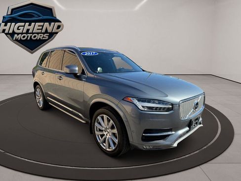 Used 2017 Volvo XC90 T6 Inscription w/ Vision Package AWD/4WD image 9
