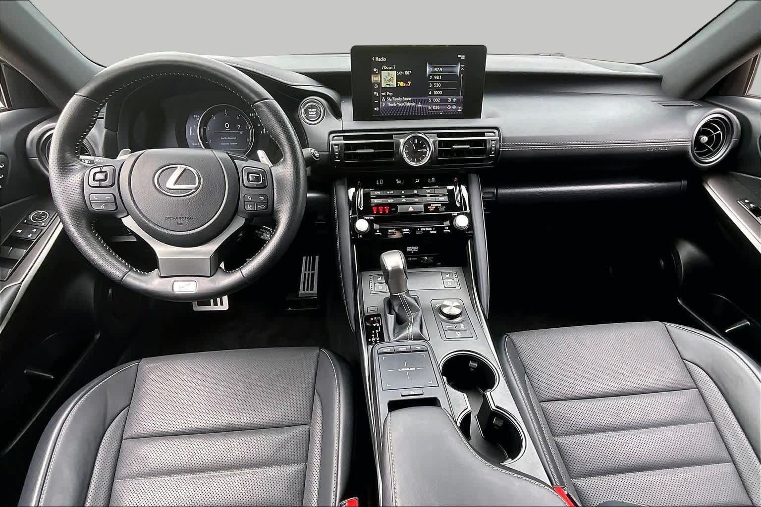 Used 2023 Lexus IS 350 F Sport w/ Memory Package RWD image 14