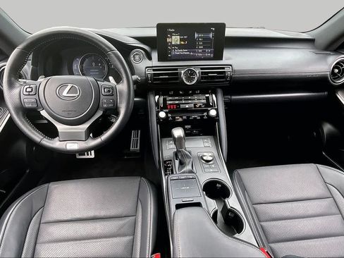 Used 2023 Lexus IS 350 F Sport w/ Memory Package RWD image 14