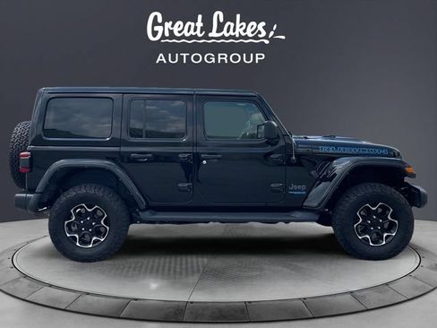 Used 2021 Jeep Wrangler Unlimited Rubicon 4xe w/ Cold Weather Group AWD/4WD image 6