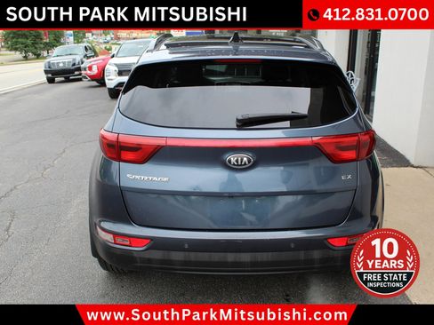 Used 2018 Kia Sportage EX w/ Option Group 040 AWD/4WD image 8