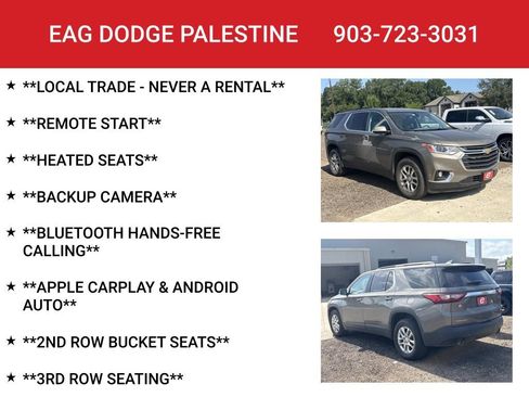 Used 2020 Chevrolet Traverse LT FWD image 4