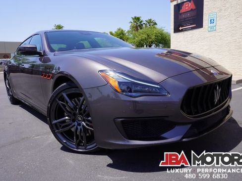 Used 2021 Maserati Quattroporte Trofeo image 63