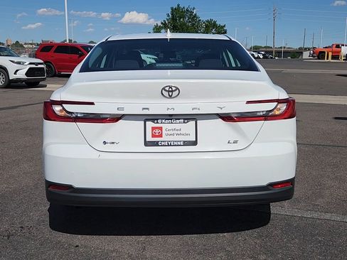 Certified 2025 Toyota Camry LE FWD image 19