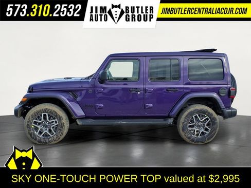 New 2026 Jeep Wrangler Sahara image 2