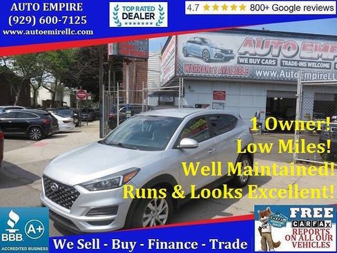 Used 2019 Hyundai Tucson SE AWD/4WD image 1