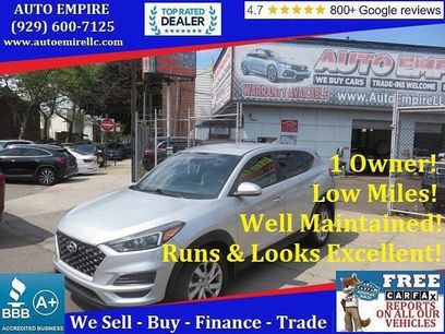 Used 2019 Hyundai Tucson SE