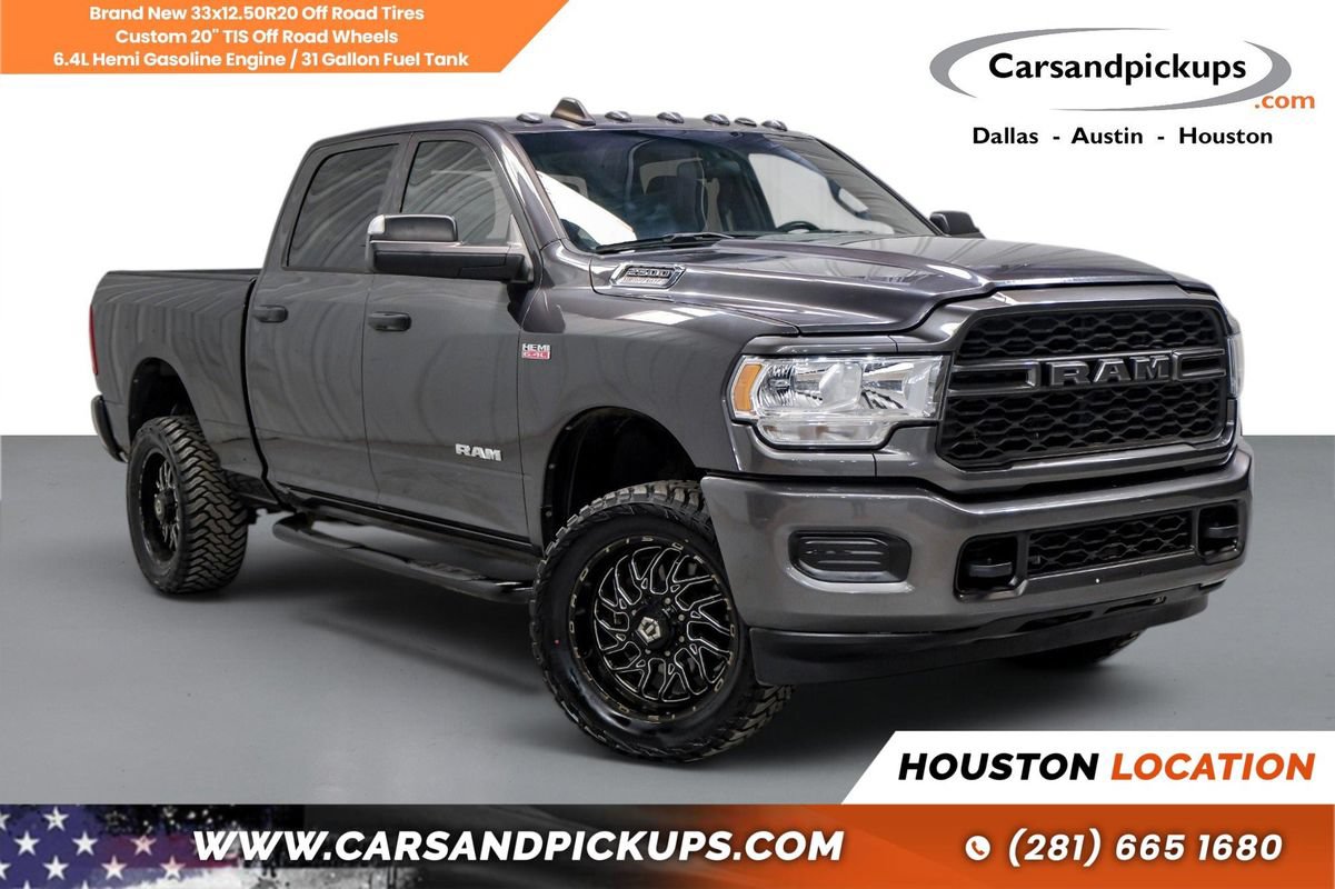 Used 2022 RAM 2500 Tradesman AWD/4WD image 1
