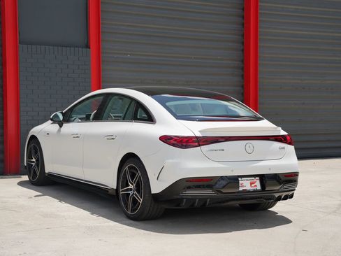 Used 2023 Mercedes-Benz EQE AMG 4MATIC Sedan image 12