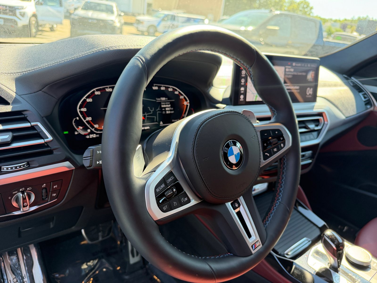 Used 2025 BMW X4 M40i AWD/4WD image 10