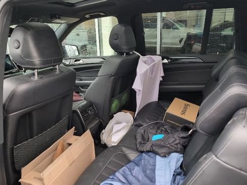 Used 2017 Mercedes-Benz GLS 450 4MATIC image 3