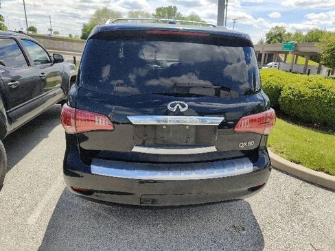 Used 2016 INFINITI QX80 4WD w/ 22" Wheel Package image 7