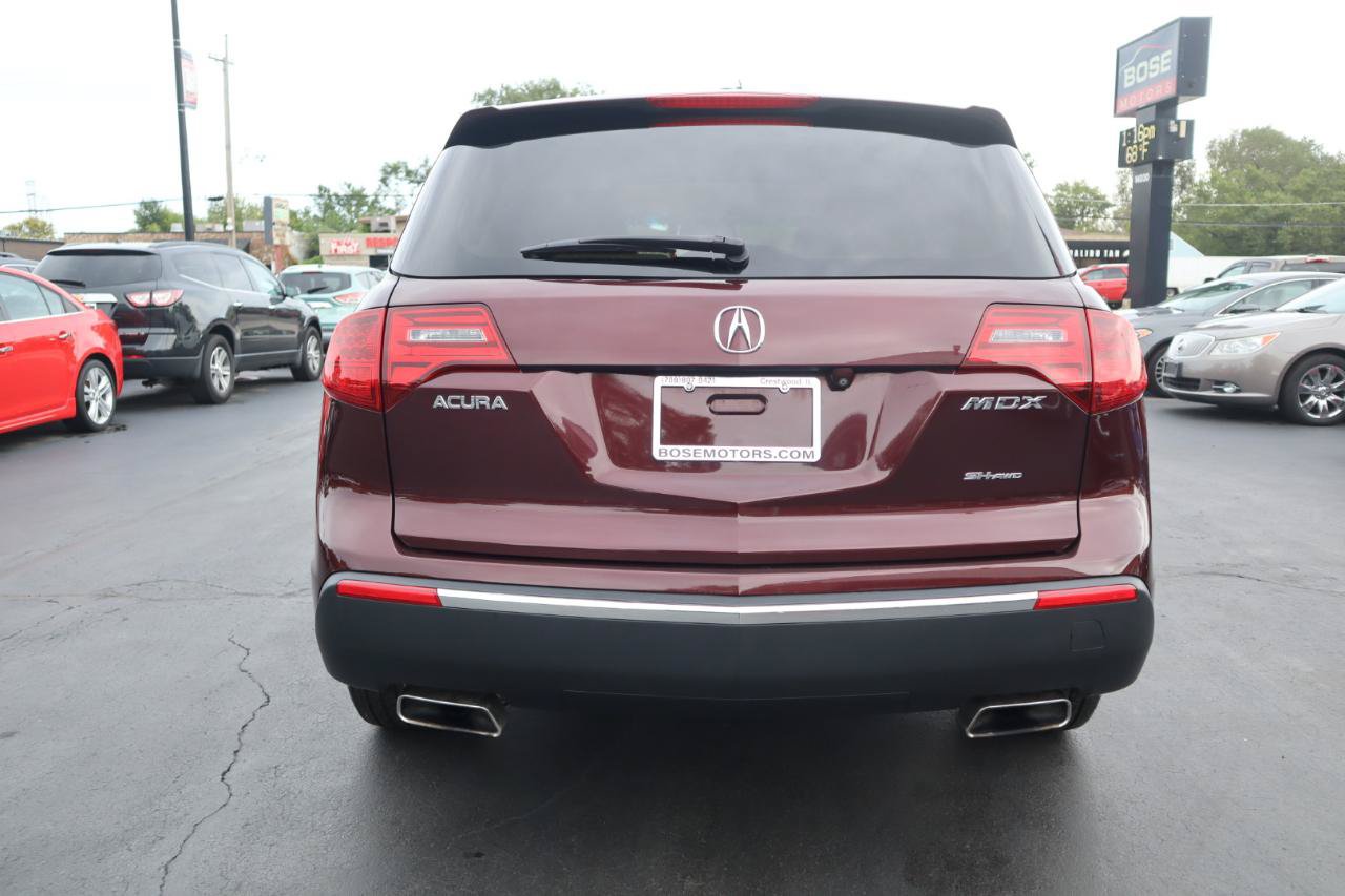 Used 2010 Acura MDX w/ Technology Package AWD/4WD image 4