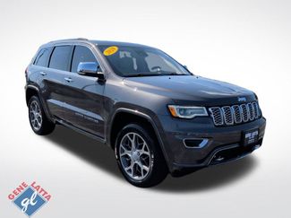 Used 2020 Jeep Grand Cherokee Overland AWD/4WD video 1