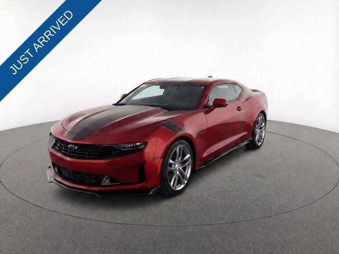 Used 2021 Chevrolet Camaro LT w/ Wild Cherry Design Package 2 image 1
