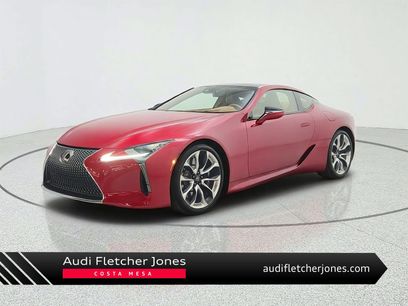 Used 2021 Lexus LC 500 Coupe w/ Performance Package