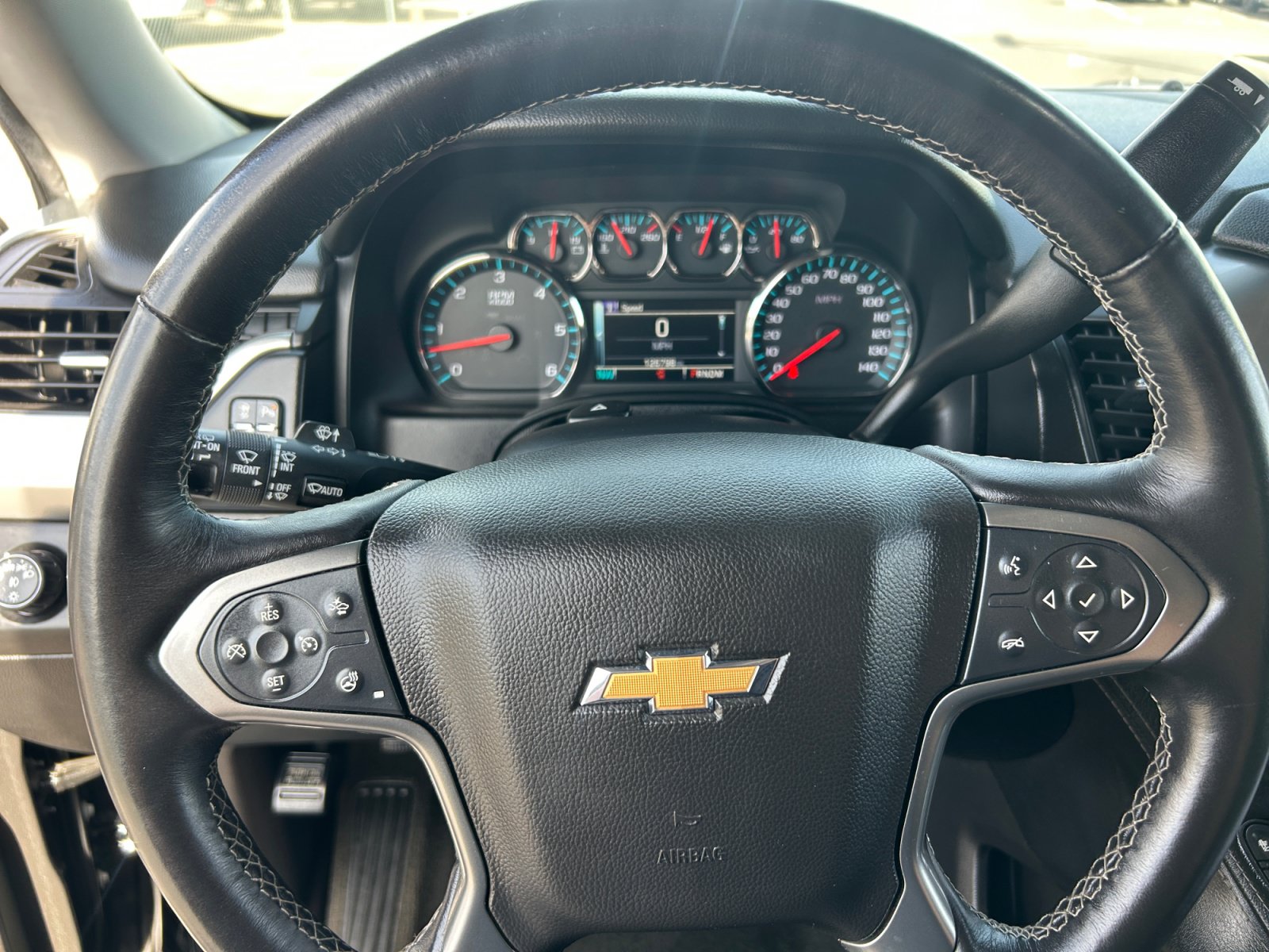 Used 2015 Chevrolet Tahoe LTZ RWD image 9