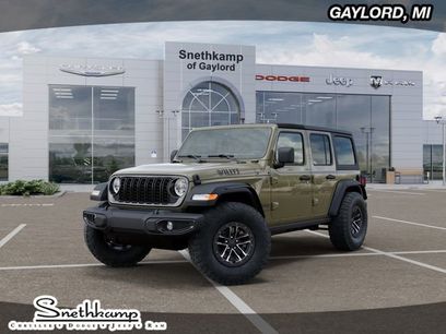 New 2026 Jeep Wrangler Unlimited Sport