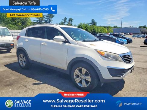 Used 2013 Kia Sportage LX w/ Convenience Pkg FWD image 5