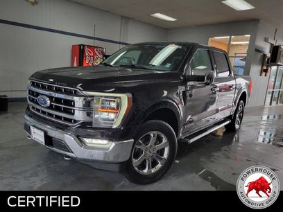 Certified 2023 Ford F150 Lariat w/ Equipment Group 502A High
