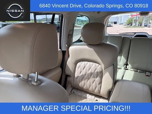 Certified 2023 Nissan Armada Platinum w/ Captain's Chairs Package AWD/4WD image 21