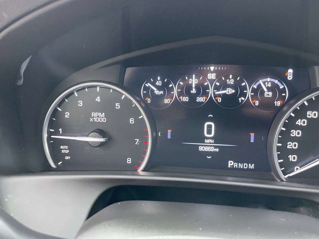 Used 2018 Cadillac CT6 Luxury w/ Active Chassis Package AWD/4WD image 14
