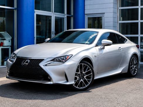 Used 2015 Lexus RC 350 AWD w/ Navigation System Package image 1