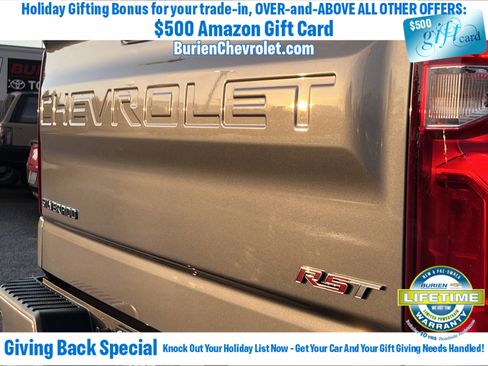 Certified 2022 Chevrolet Silverado 1500 RST w/ Safety Package image 36