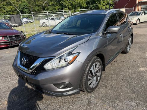 Used 2015 Nissan Murano Platinum w/ Platinum Technology Package AWD/4WD image 3