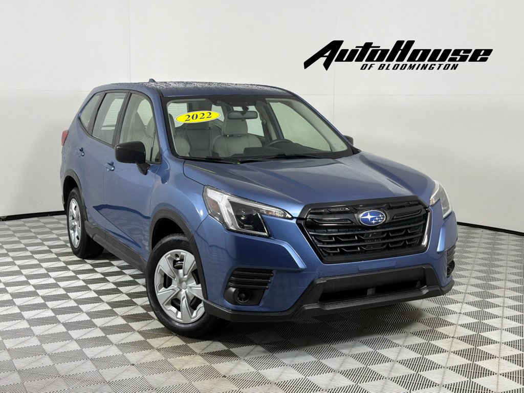 Used 2022 Subaru Forester AWD/4WD image 1