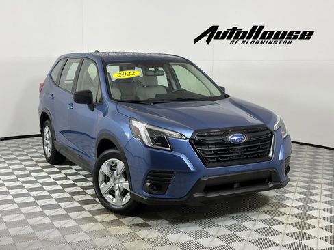 Used 2022 Subaru Forester AWD/4WD image 1