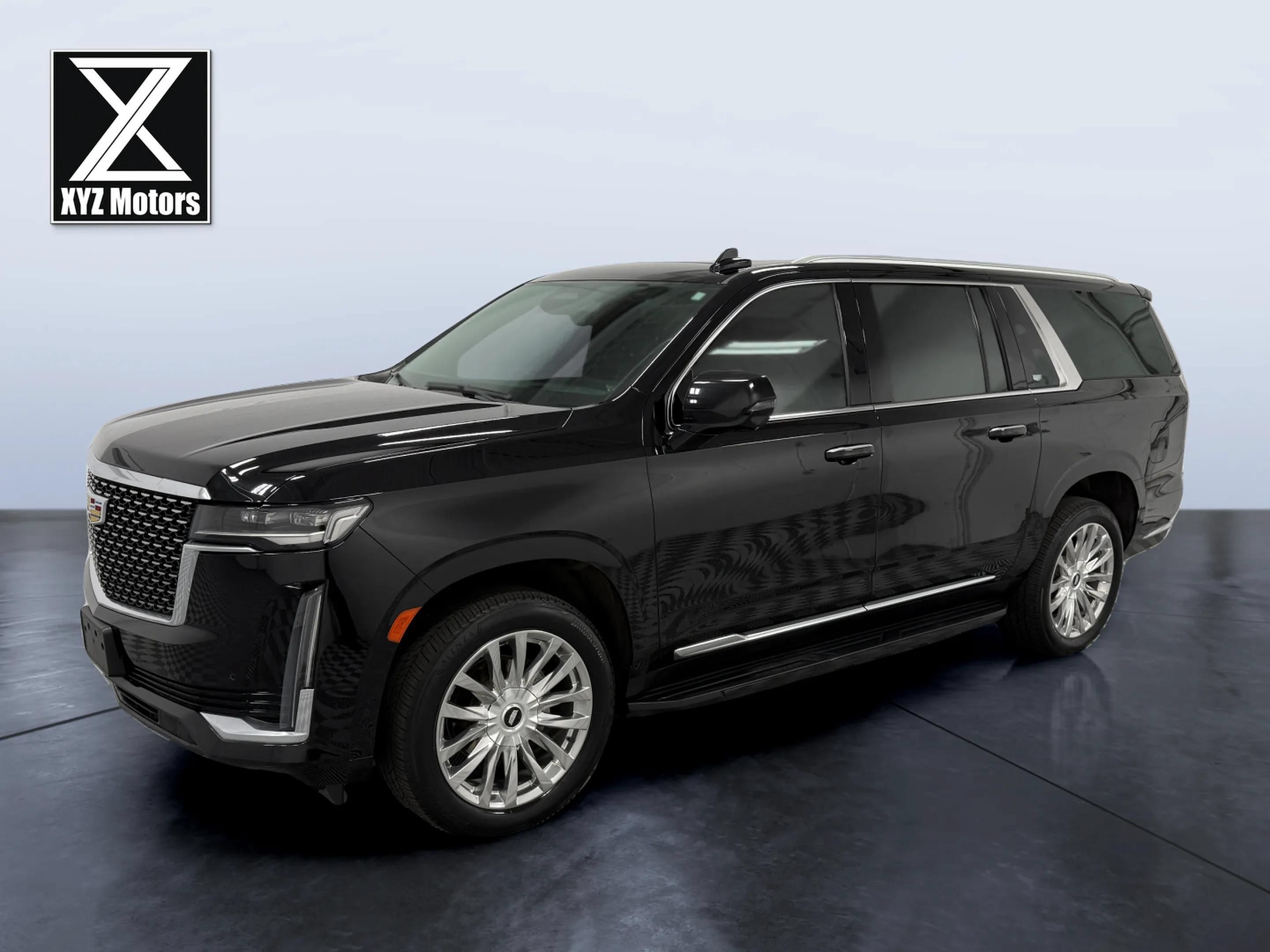 Used 2023 Cadillac Escalade ESV Premium Luxury AWD/4WD image 1