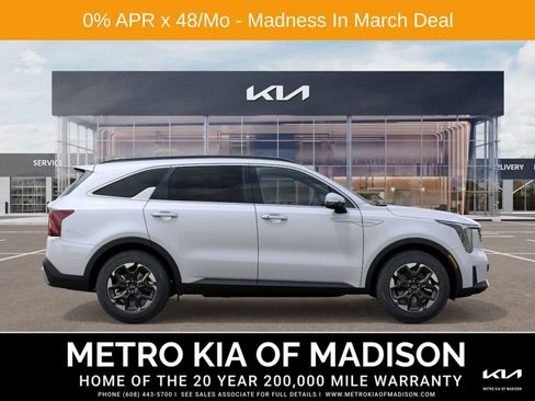 New 2026 Kia Sorento S image 7