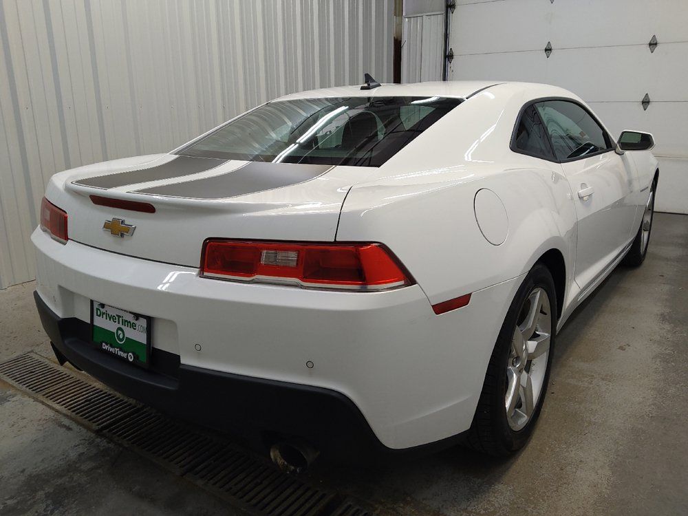 Used 2015 Chevrolet Camaro LT w/ 1LT Preferred Package RWD image 9