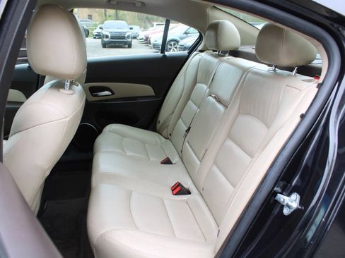 Used 2015 Chevrolet Cruze LTZ w/ Sun, Sound and Sport Package FWD image 26