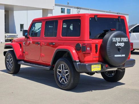 New 2025 Jeep Wrangler Sahara image 3