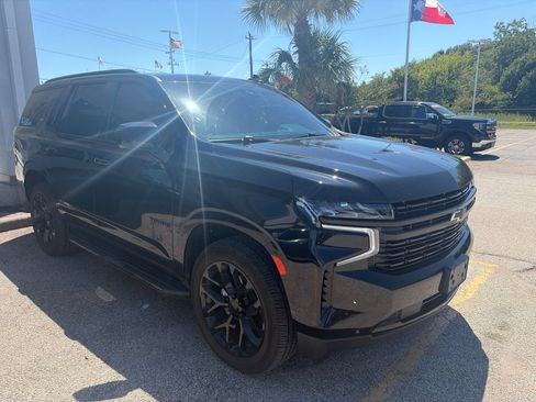 Used 2024 Chevrolet Tahoe RST w/ Max Trailering Package AWD/4WD image 1