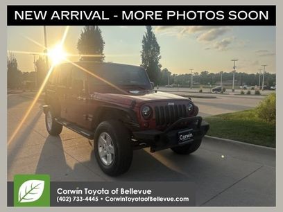 Used 2012 Jeep Wrangler Unlimited Sport