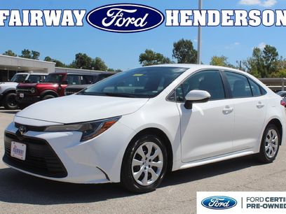 Used 2025 Toyota Corolla LE