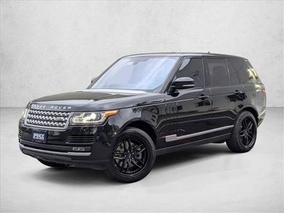 Used 2016 Land Rover Range Rover HSE