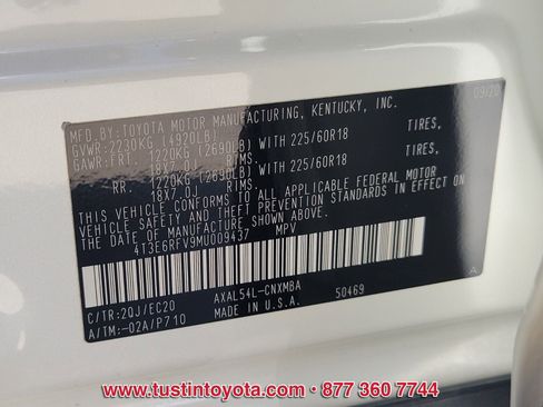 Certified 2021 Toyota RAV4 XSE image 16