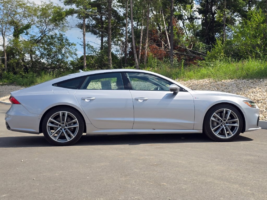 Certified 2023 Audi A7 3.0T Prestige w/ S Line Black Optic Package AWD/4WD image 7
