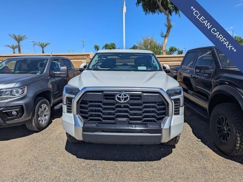 Used 2023 Toyota Tundra Limited w/ TRD Off-Road Package AWD/4WD image 3