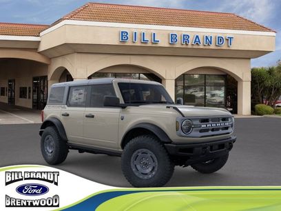 New 2025 Ford Bronco Big Bend w/ Black Diamond Package