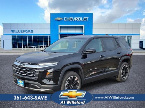New 2026 Chevrolet Equinox LT w/ Safety and Technology Package FWD image 1