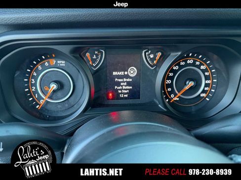 New 2026 Jeep Gladiator Sport image 8