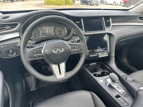 Used 2021 INFINITI QX50 Luxe image 23